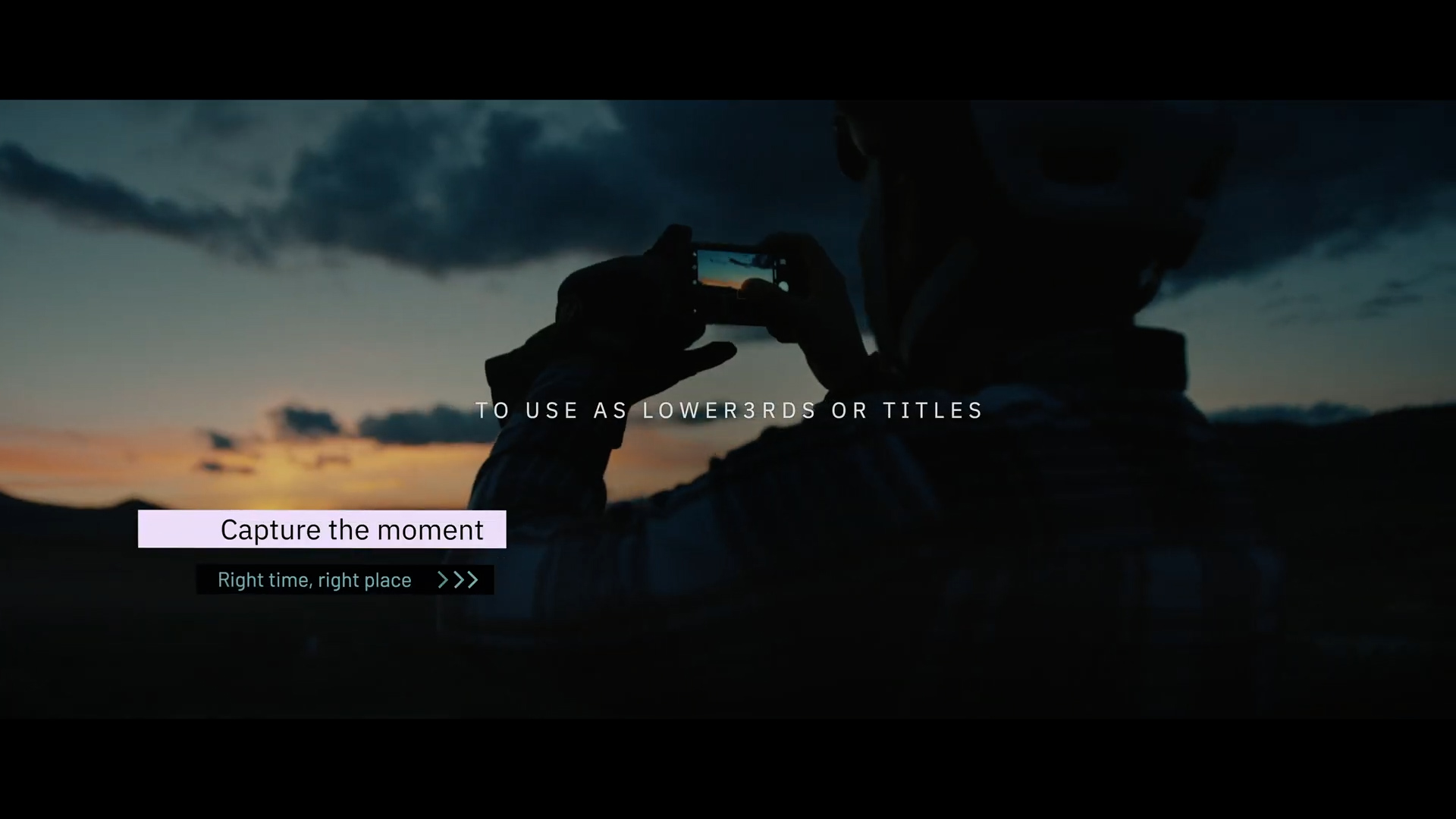 MotionVFX - mLowers Bar 50种视频开场场景人物介绍标题图形叠加层动画FCPX插件 , sucaiwan.com