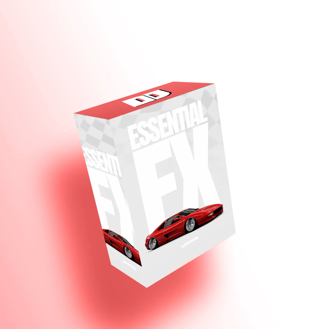 AE插件：终极一键生成汽车游戏漫剪镜头画面剪辑特效预设叠加LUT调色摇晃变速视觉效果终极插件包 EssentialFX by DjordanMedia 插件预设 sucaiwan.com