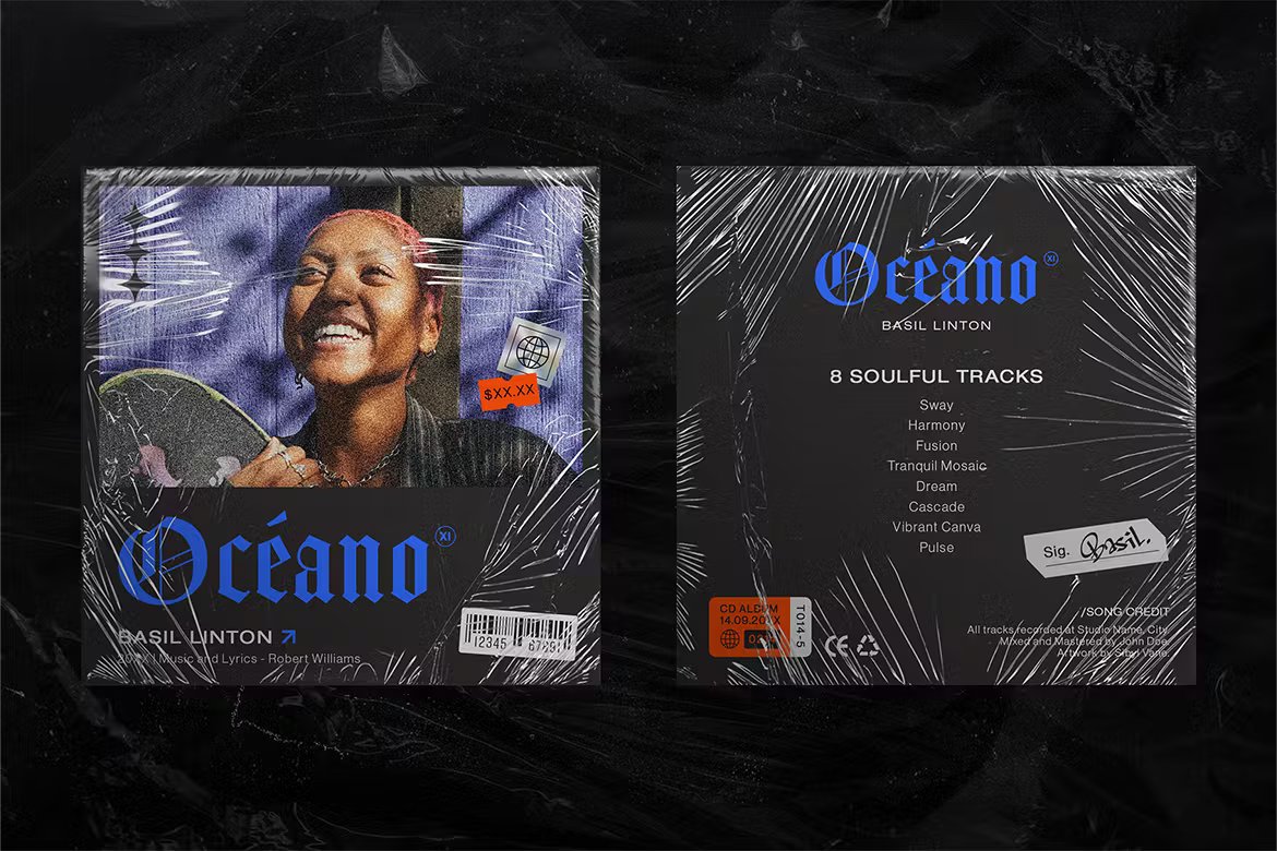 混合胶带塑料包装封面模型Photoshop模板 Mixtape in Plastic Wrap Mockup Template 样机素材 第4张-素材湾丨精选海外优质设计素材资源 混合胶带塑料包装封面模型Photoshop模板 Mixtape in Plastic Wrap Mockup Template 样机素材 sucaiwan.com