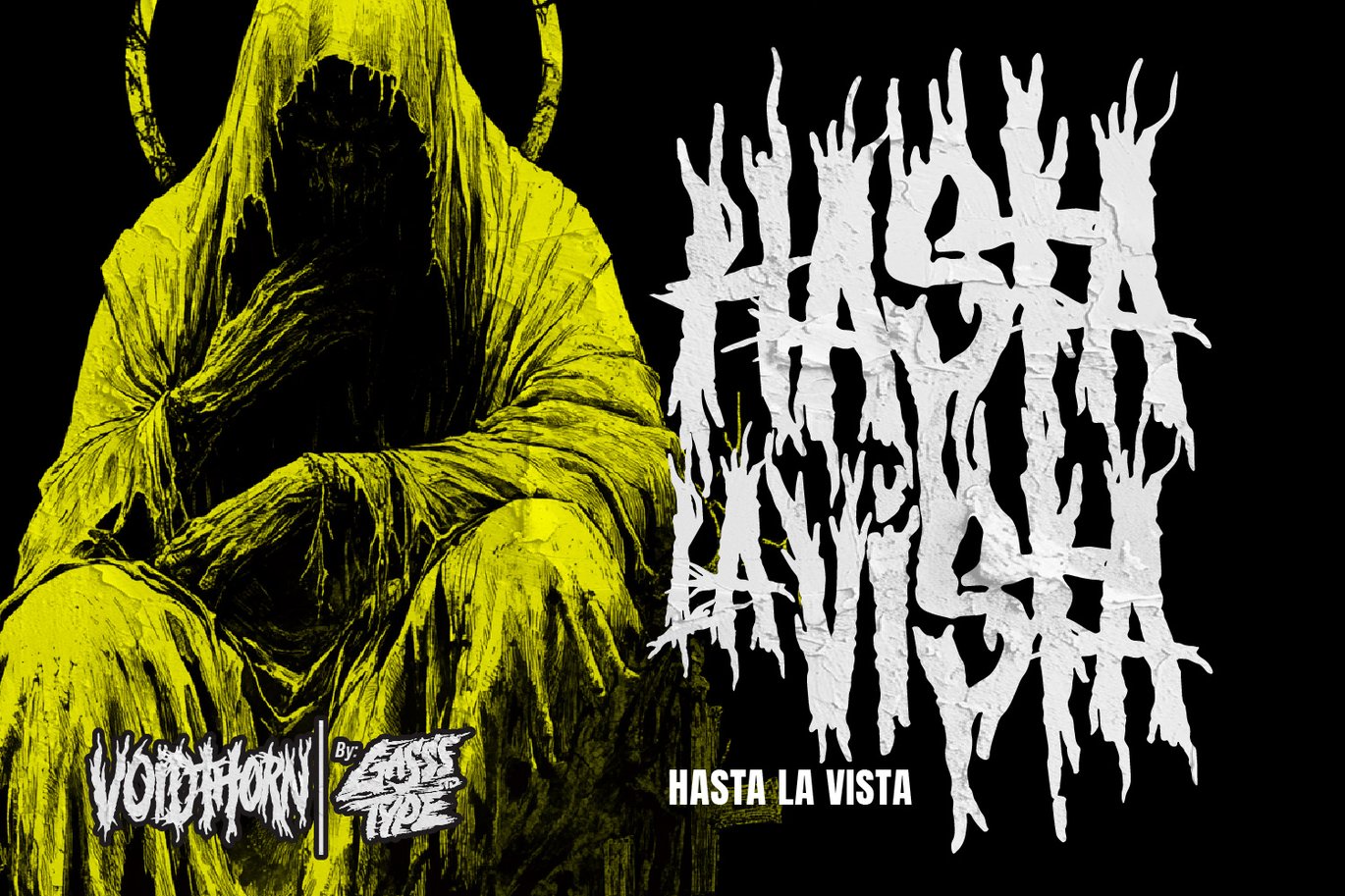 哥特式黑色金属海报徽标设计装饰英文字体安装包 Voidthorn – Black Metal Font 设计素材 sucaiwan.com