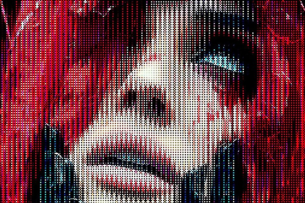 复古8位图像素风CRT屏幕显示模拟照片效果PS特效滤镜样机 Retro Console Photo Effect 插件预设 sucaiwan.com