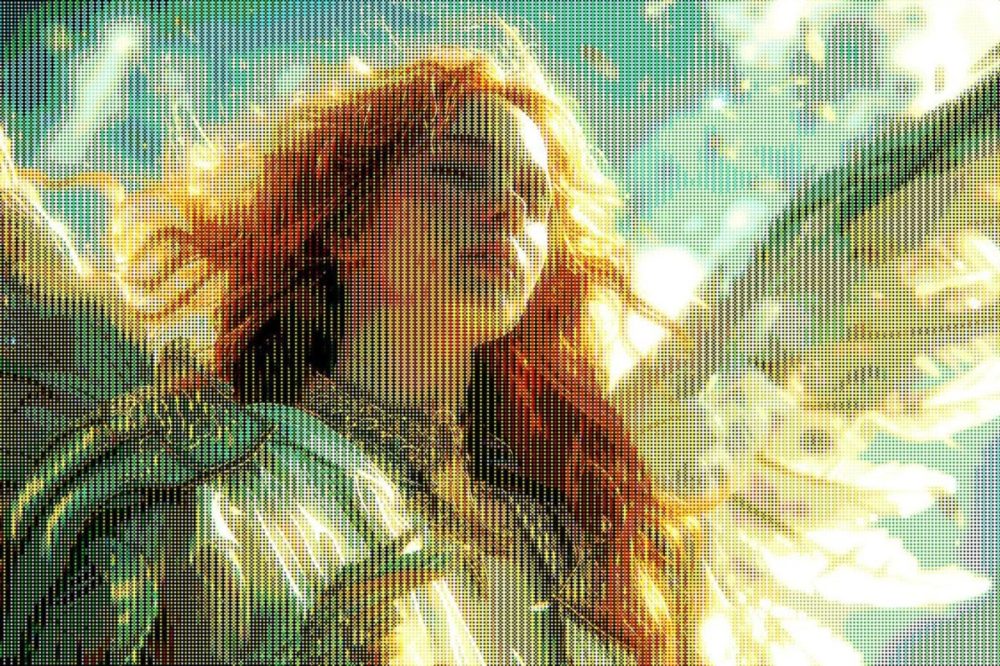 复古8位图像素风CRT屏幕显示模拟照片效果PS特效滤镜样机 Retro Console Photo Effect 插件预设 sucaiwan.com