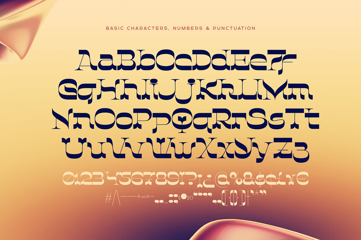 时尚优雅杂志海报徽标设计衬线英文字体安装包 Nova Desert — Original Style font 设计素材 sucaiwan.com