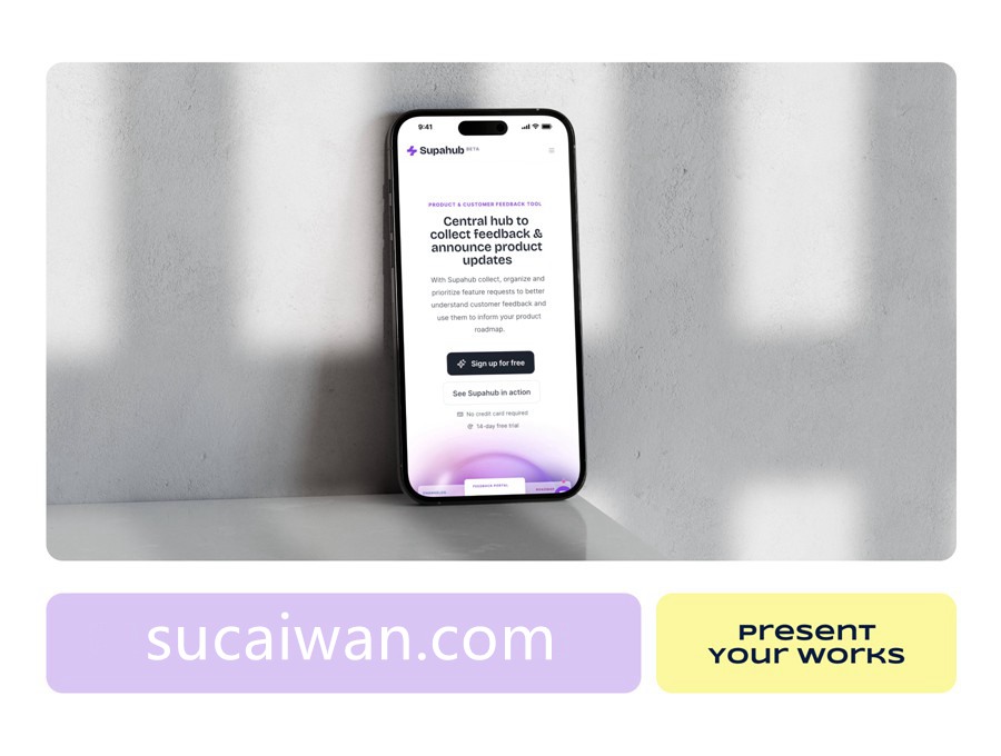 7款时尚工业风苹果iPhone 15 Pro屏幕演示效果图Ps贴图样机模板素材 Lita iPhone Mockups 样机素材 sucaiwan.com