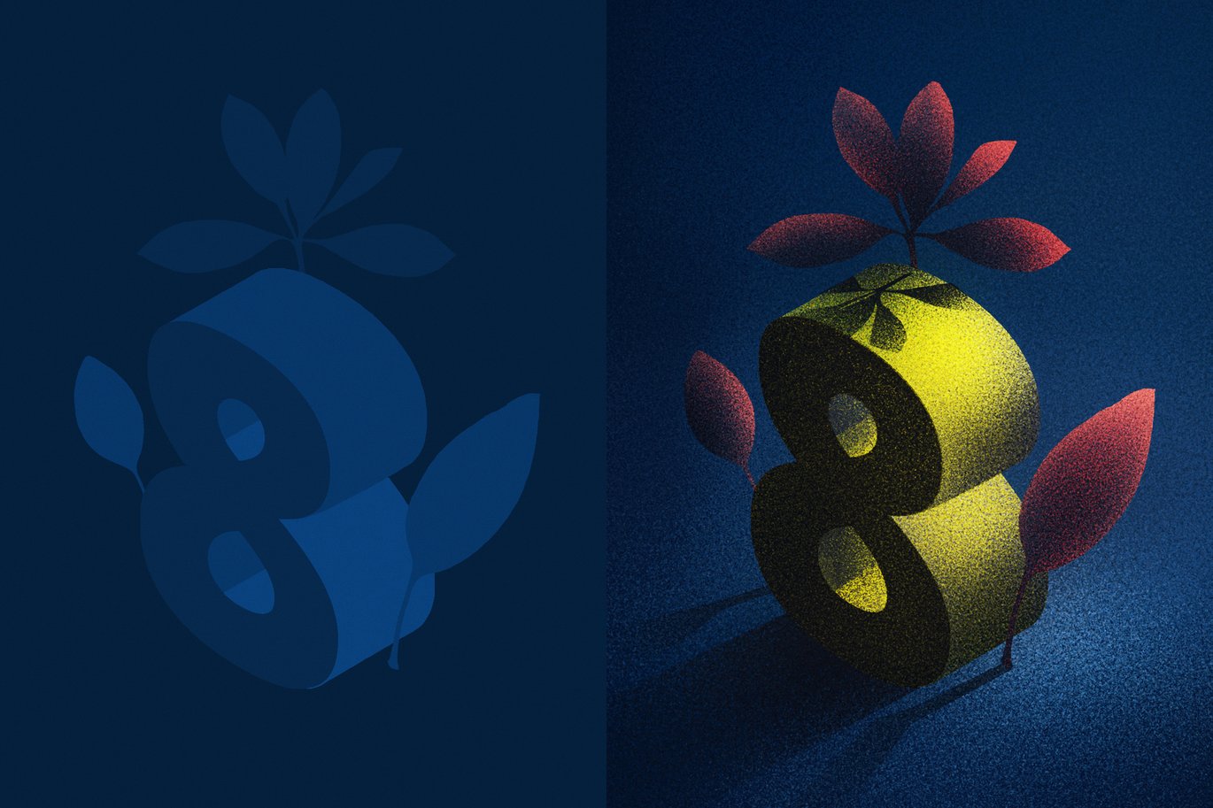 15款创意颗粒噪点数字绘画艺术效果PS笔刷画笔设计素材 Misterio Shader Photoshop Brushes 笔刷资源 sucaiwan.com