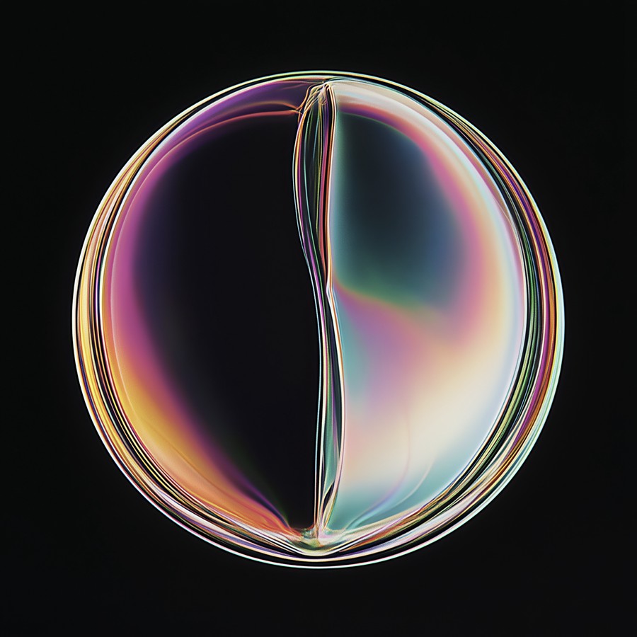 29款未来科幻多彩渐变流体肥皂泡气泡圆球4K高清PNG免抠图设计素材 Vivid Spheroids 图片素材 sucaiwan.com