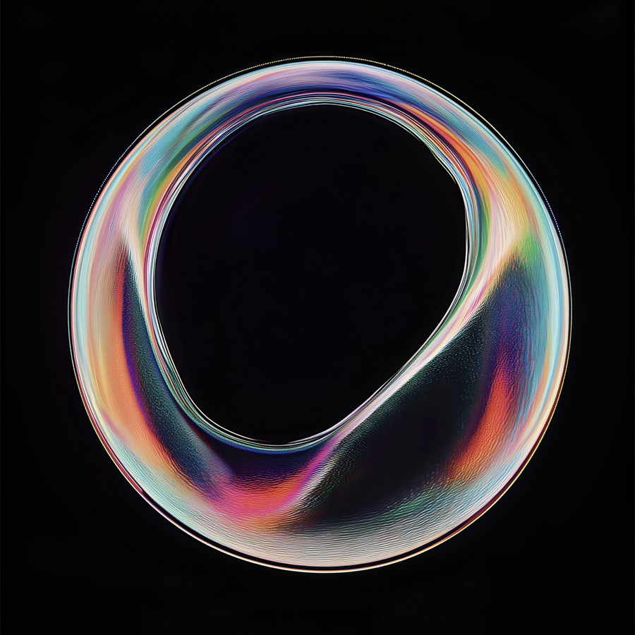 29款未来科幻多彩渐变流体肥皂泡气泡圆球4K高清PNG免抠图设计素材 Vivid Spheroids 图片素材 sucaiwan.com