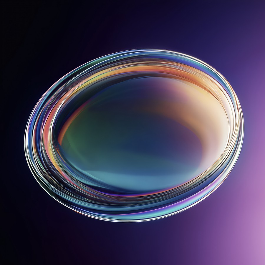 29款未来科幻多彩渐变流体肥皂泡气泡圆球4K高清PNG免抠图设计素材 Vivid Spheroids 图片素材 sucaiwan.com