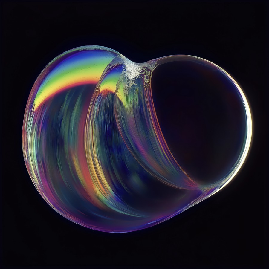 29款未来科幻多彩渐变流体肥皂泡气泡圆球4K高清PNG免抠图设计素材 Vivid Spheroids 图片素材 sucaiwan.com