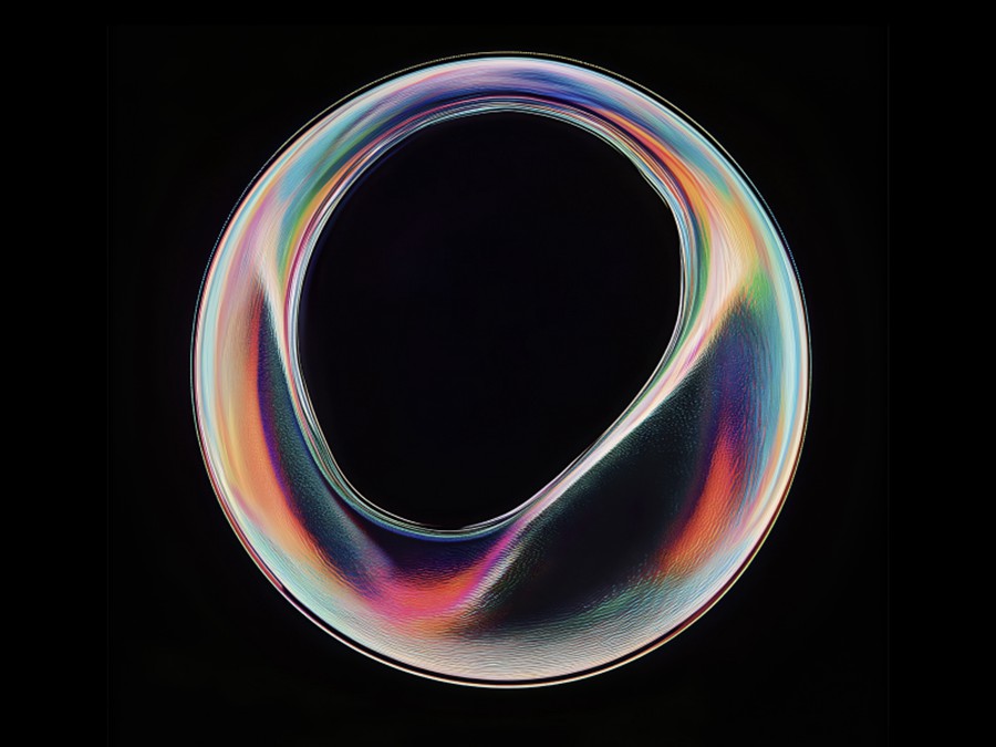 29款未来科幻多彩渐变流体肥皂泡气泡圆球4K高清PNG免抠图设计素材 Vivid Spheroids 图片素材 sucaiwan.com