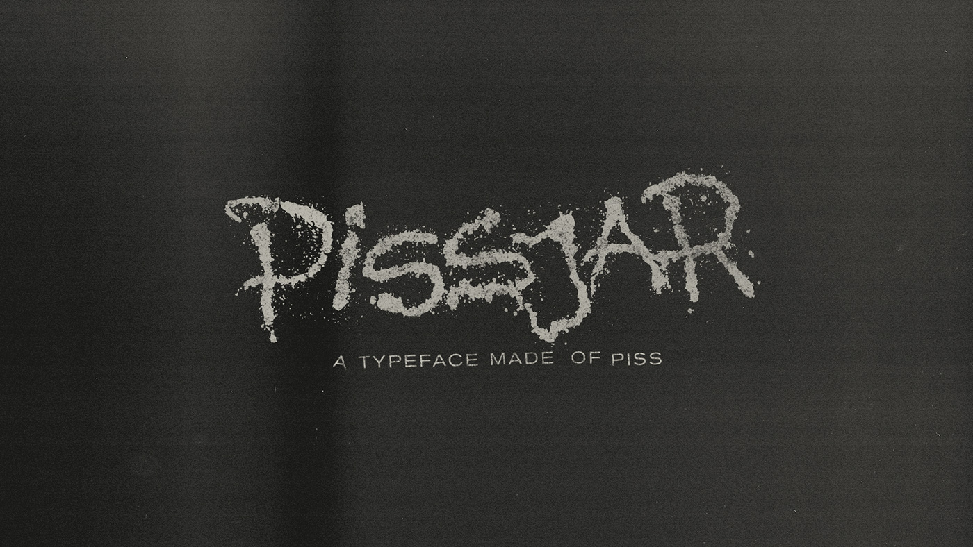 英文字体：复古液体泼溅泼洒飞溅独特抽象Logo海报排版设计装饰无衬线装饰字体 Pissjar Sans Typeface , sucaiwan.com