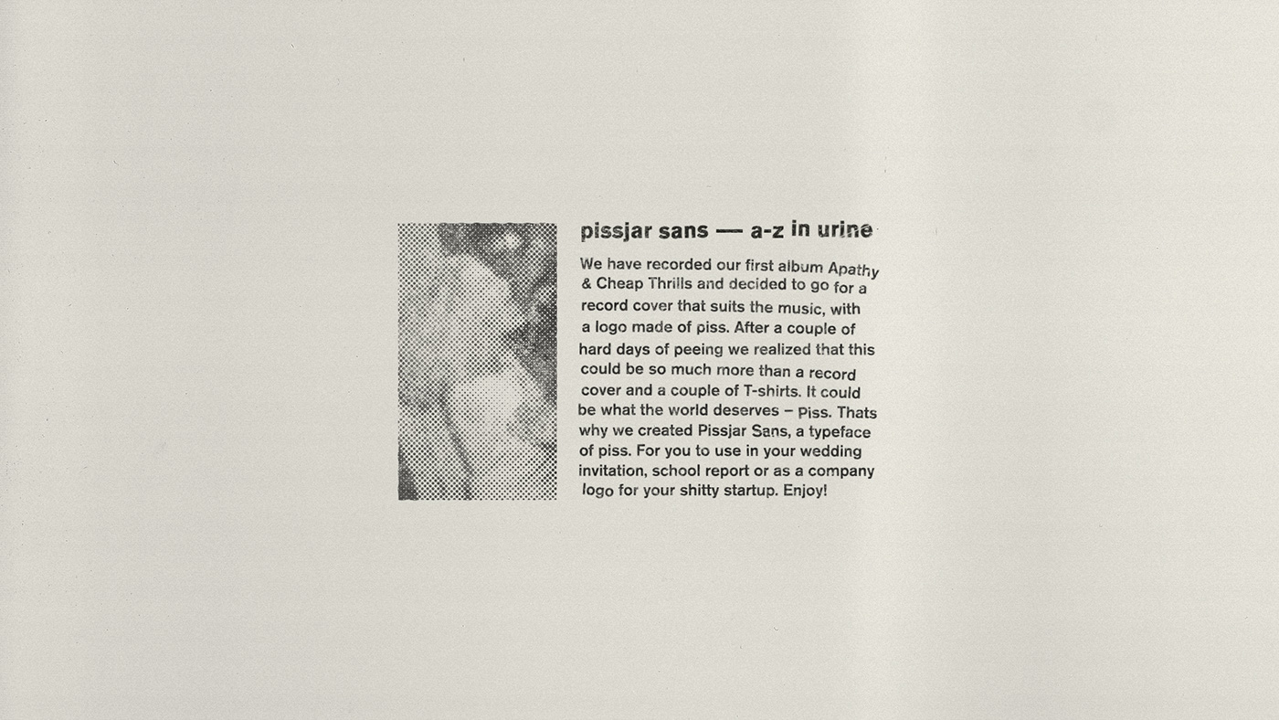 英文字体：复古液体泼溅泼洒飞溅独特抽象Logo海报排版设计装饰无衬线装饰字体 Pissjar Sans Typeface , sucaiwan.com