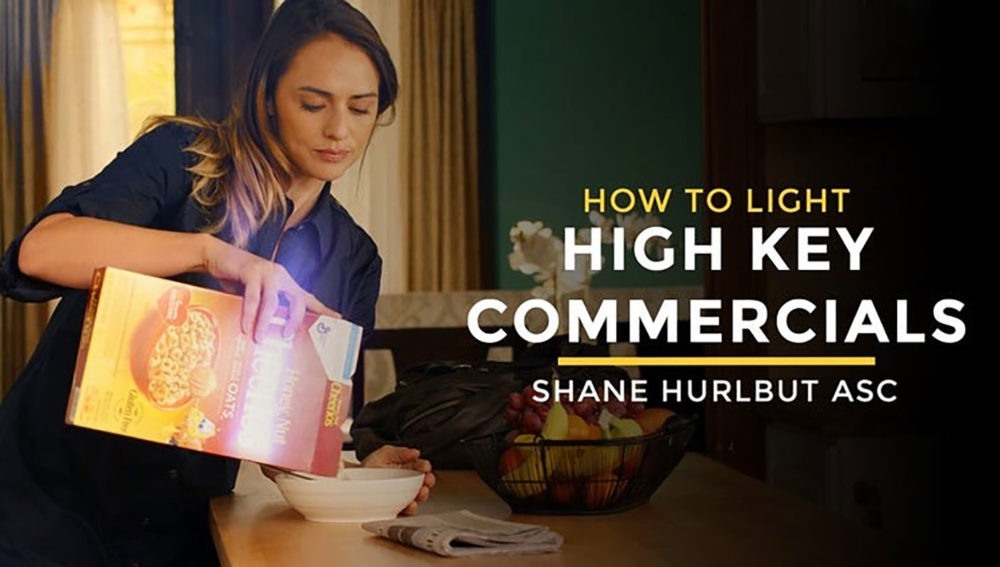 大师课程 商业广告拍摄灯光照明布景摄影视频教程 Filmmakers Academy – How To Light High Key Commercials with Shane Hurlbut 设计教程 sucaiwan.com