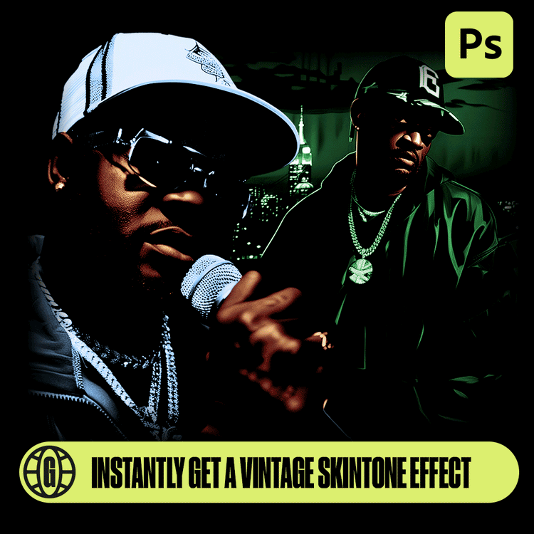 嘻哈说唱T恤卫衣印花图案设计复古色调人像图片调色PS色板预设包 Bootleg Gradient Maps (Vol. 1) 插件预设 第2张-素材湾丨精选海外优质设计素材资源 嘻哈说唱T恤卫衣印花图案设计复古色调人像图片调色PS色板预设包 Bootleg Gradient Maps (Vol. 1) 插件预设 sucaiwan.com