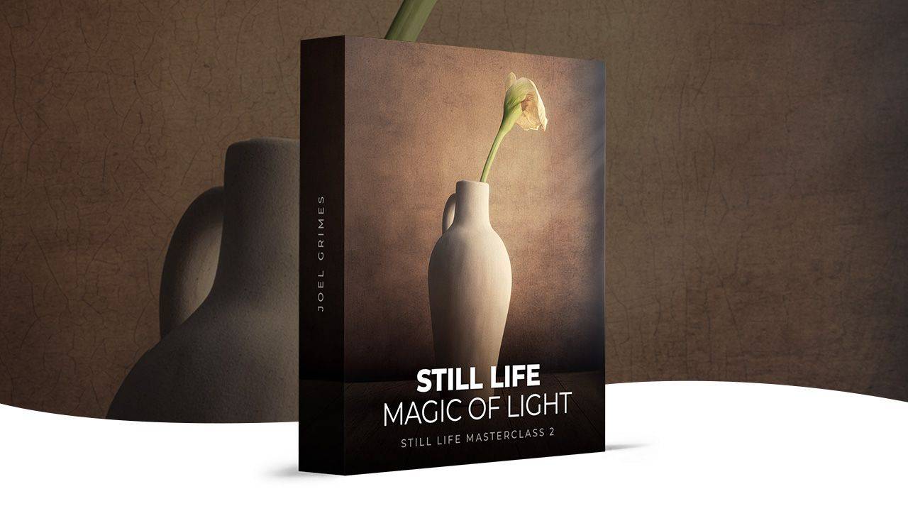 大师课程：静物摄影的构图照明技能创意大师班 Magic of Light. Still Life Masterclass 2 (2024) , sucaiwan.com