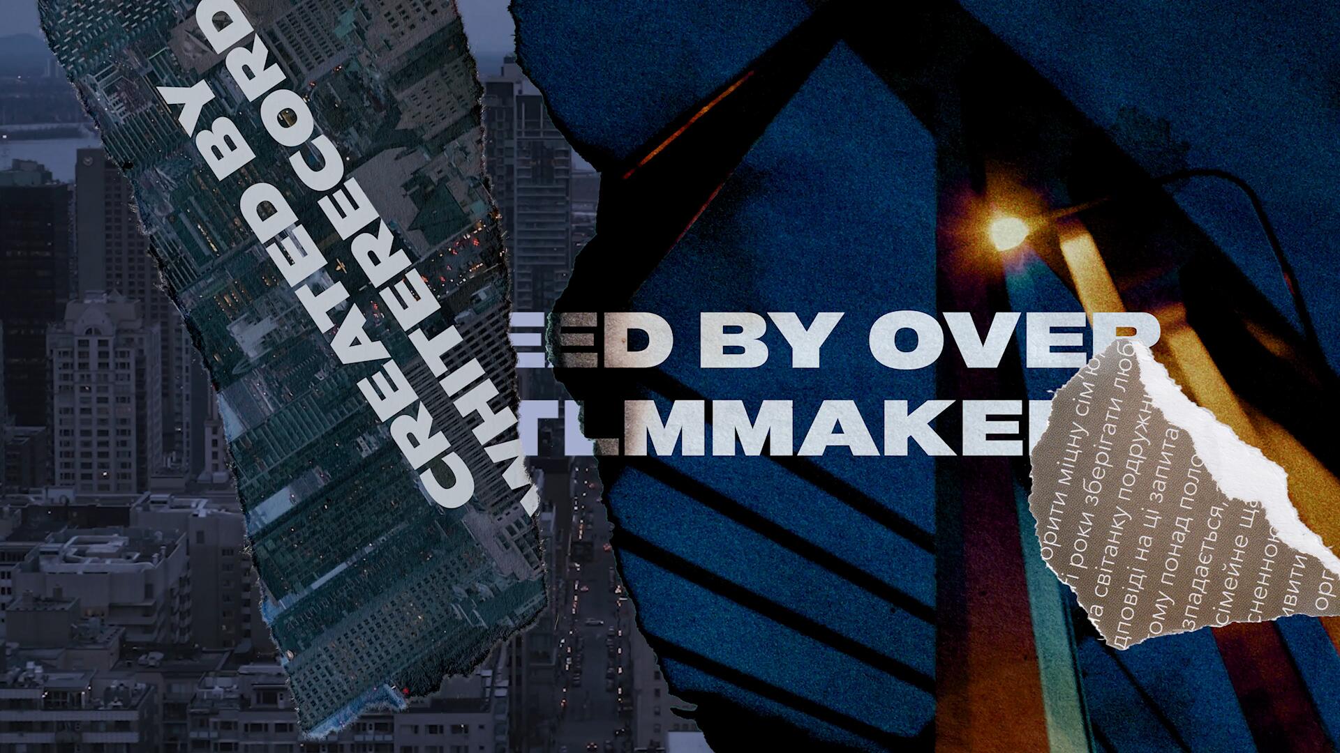 PR模板：10个混合媒体拼贴涂鸦美学邋遢风格粗糙纸质纹理艺术转场动画 , sucaiwan.com