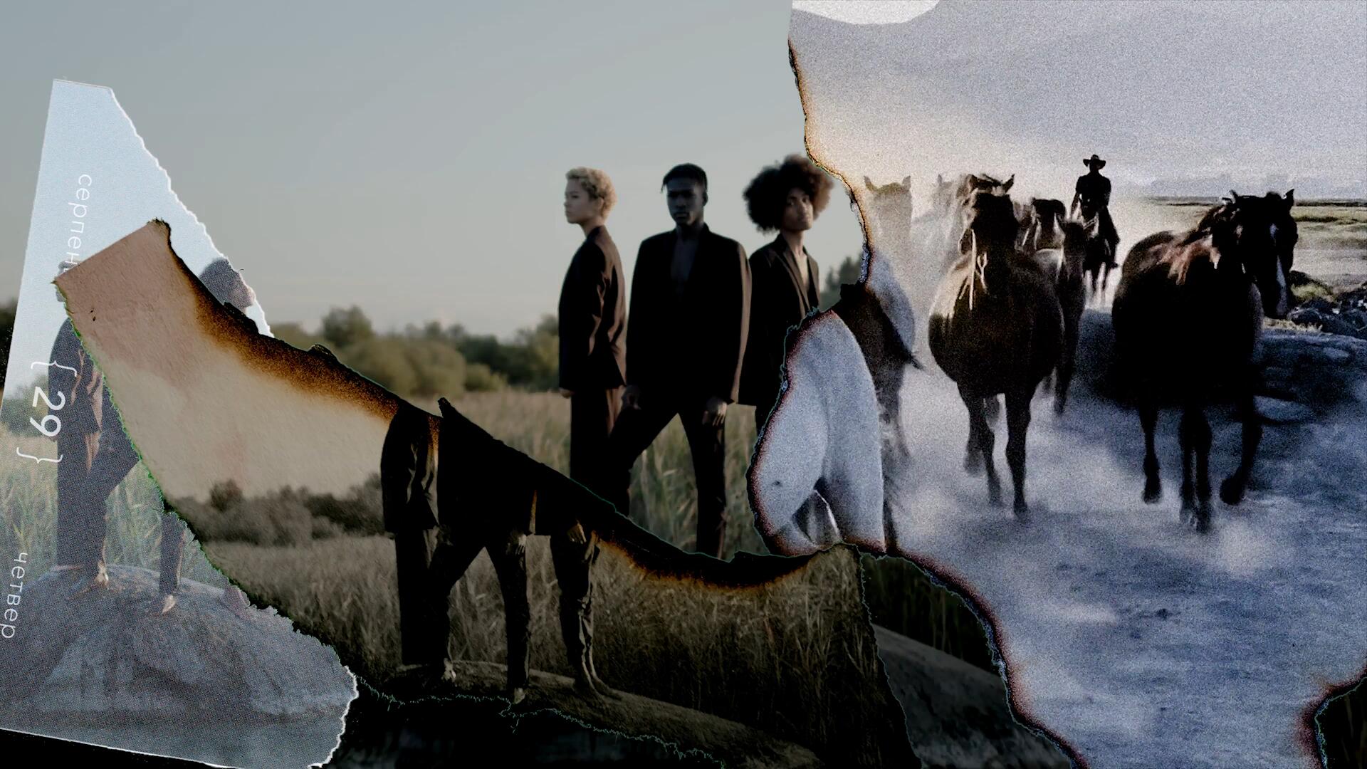 PR模板：10个混合媒体拼贴涂鸦美学邋遢风格粗糙纸质纹理艺术转场动画 , sucaiwan.com