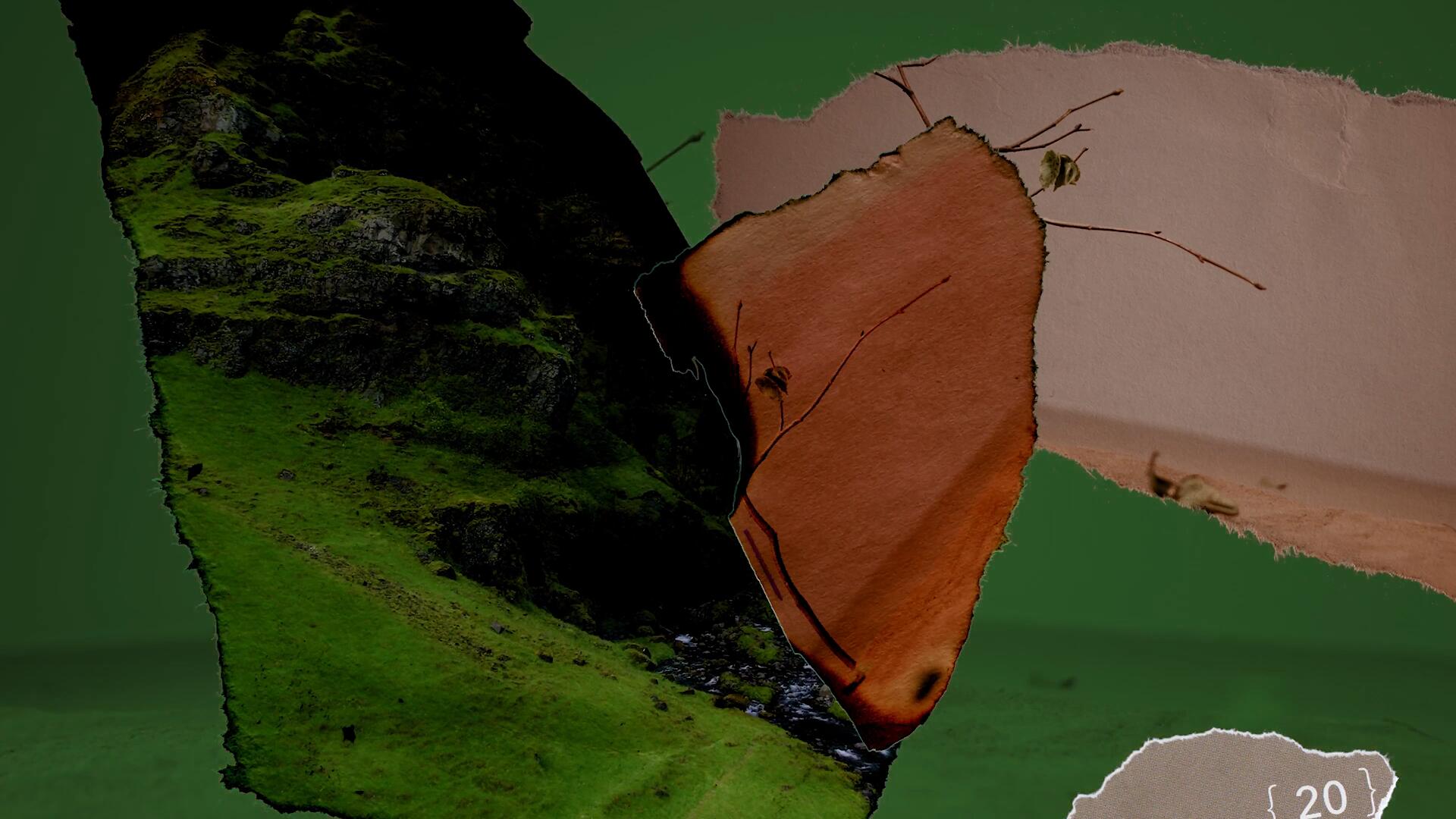 PR模板：10个混合媒体拼贴涂鸦美学邋遢风格粗糙纸质纹理艺术转场动画 , sucaiwan.com