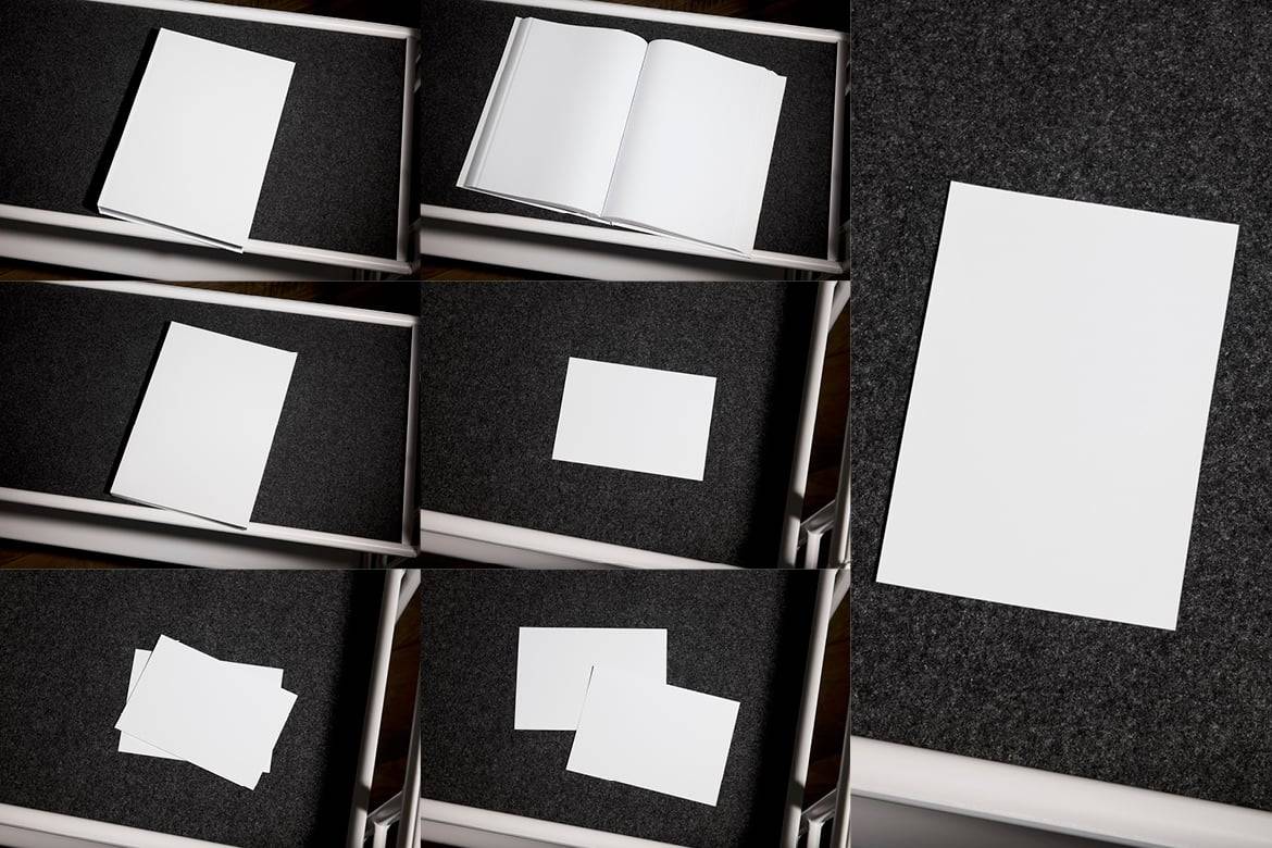 20款真实书籍画册杂志明信片折页设计展示效果图PS贴图样机模板 Magazines, books and paper bundle 样机素材 第8张-素材湾丨精选海外优质设计素材资源 20款真实书籍画册杂志明信片折页设计展示效果图PS贴图样机模板 Magazines, books and paper bundle 样机素材 sucaiwan.com