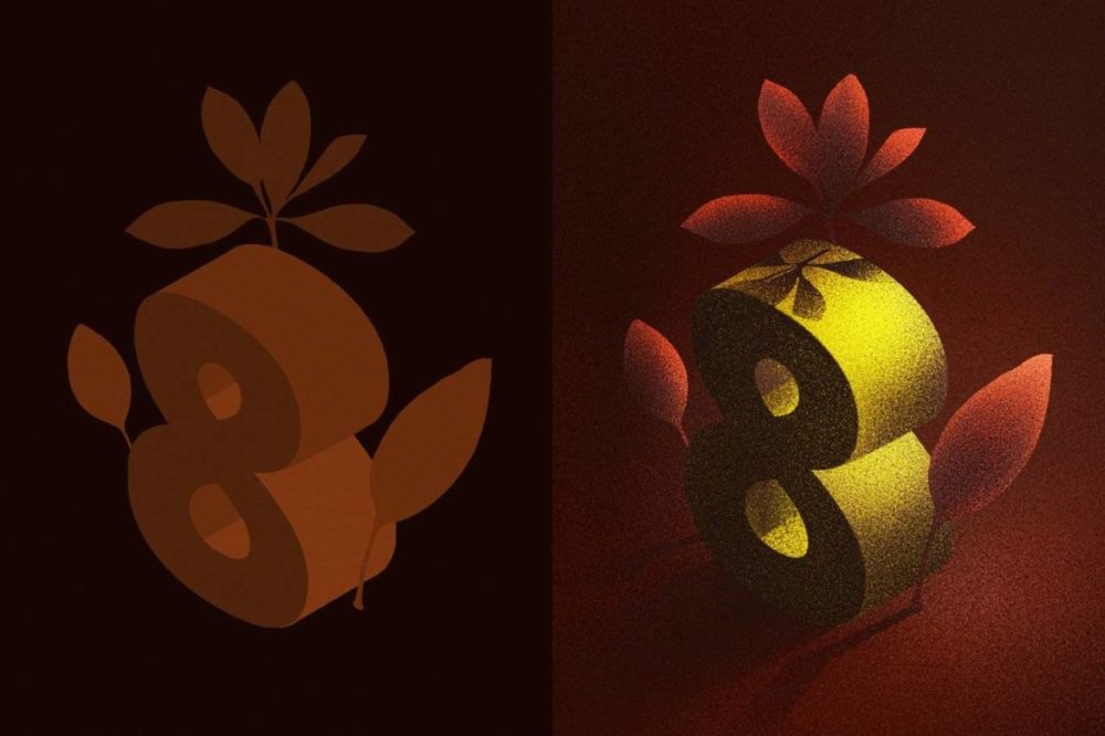 15款时尚颗粒噪点数字艺术绘画效果AI矢量笔刷设计素材 Misterio Shader Illustrator Brushes 笔刷资源 sucaiwan.com