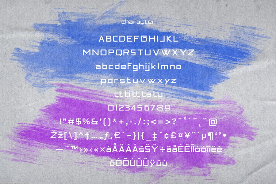 优雅简约电影标题社交媒体徽标设计无衬线英文字体安装包 Mostly Hectic Sans Serif 设计素材 sucaiwan.com