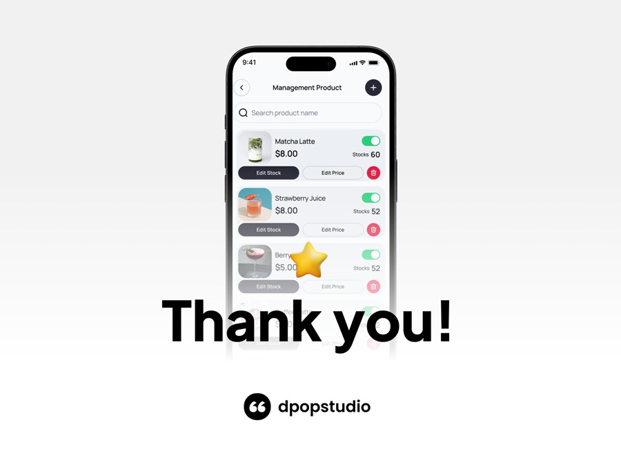 84+屏双配色果汁饮料咖啡在线下单购买APP UI界面设计Figma模板套件 Posify – Mobile Point of Sale UI KIT APP UI 第8张-素材湾丨精选海外优质设计素材资源 84+屏双配色果汁饮料咖啡在线下单购买APP UI界面设计Figma模板套件 Posify – Mobile Point of Sale UI KIT APP UI sucaiwan.com