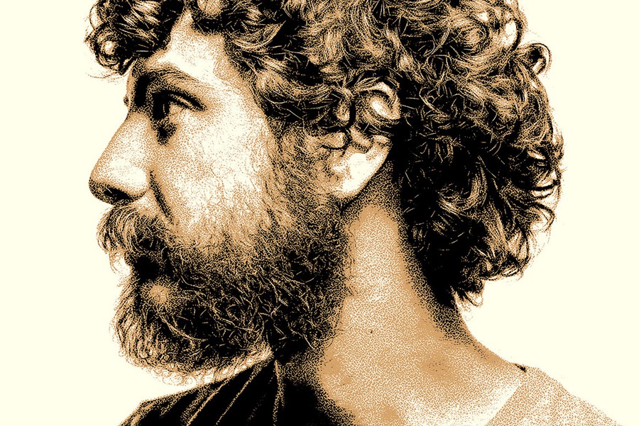 复古做旧单色前卫艺术颗粒噪点肌理漫画照片效果Ps特效样机素材 Retro Shader Photo Effect 插件预设 sucaiwan.com