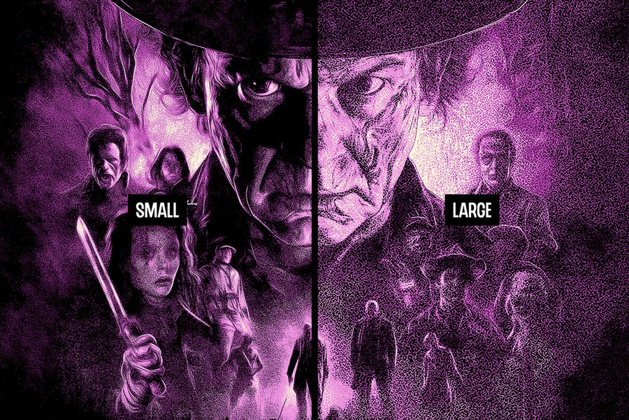 复古做旧单色前卫艺术颗粒噪点肌理漫画照片效果Ps特效样机素材 Retro Shader Photo Effect 插件预设 sucaiwan.com