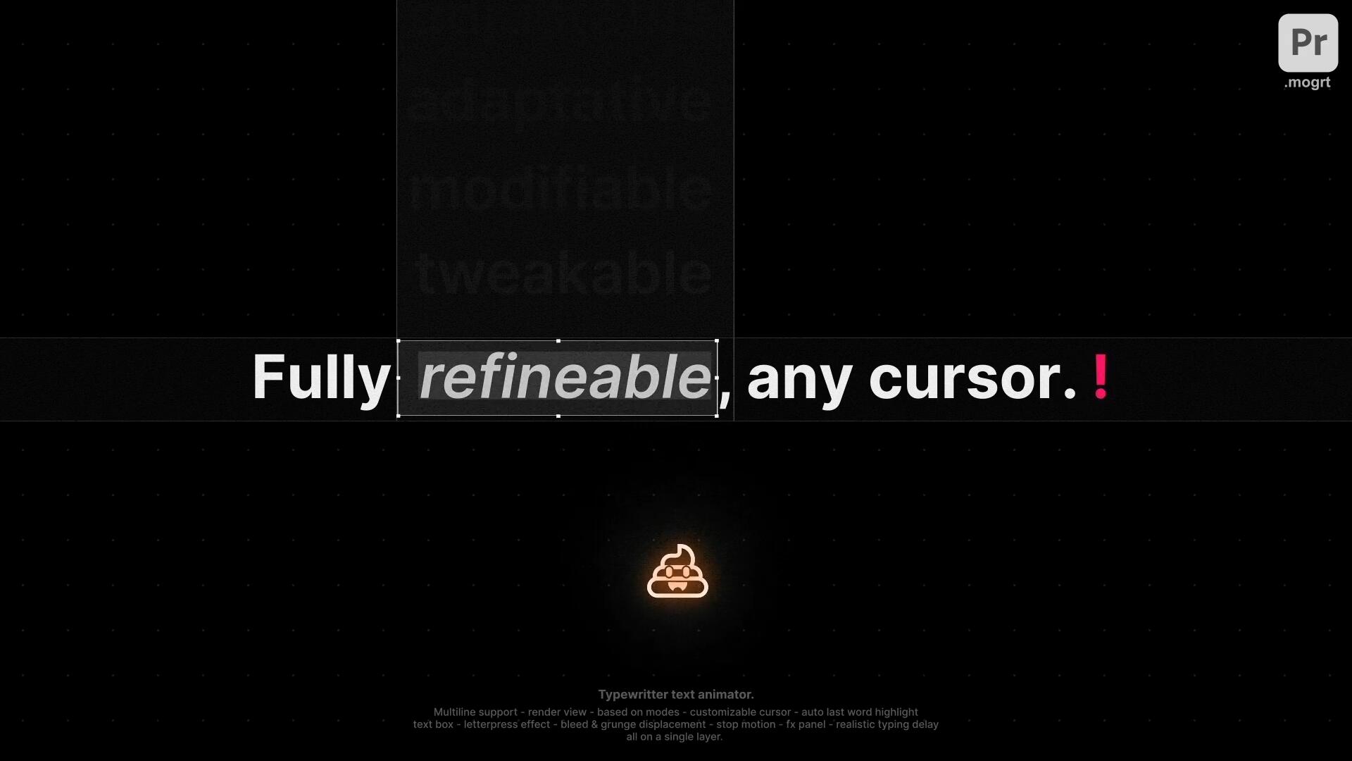 PR预设:自定义光标移动老式墨迹出血定格动画信号损坏文本动画+音效 , 第4张-素材湾丨精选海外优质设计素材资源 PR预设:自定义光标移动老式墨迹出血定格动画信号损坏文本动画+音效 , sucaiwan.com