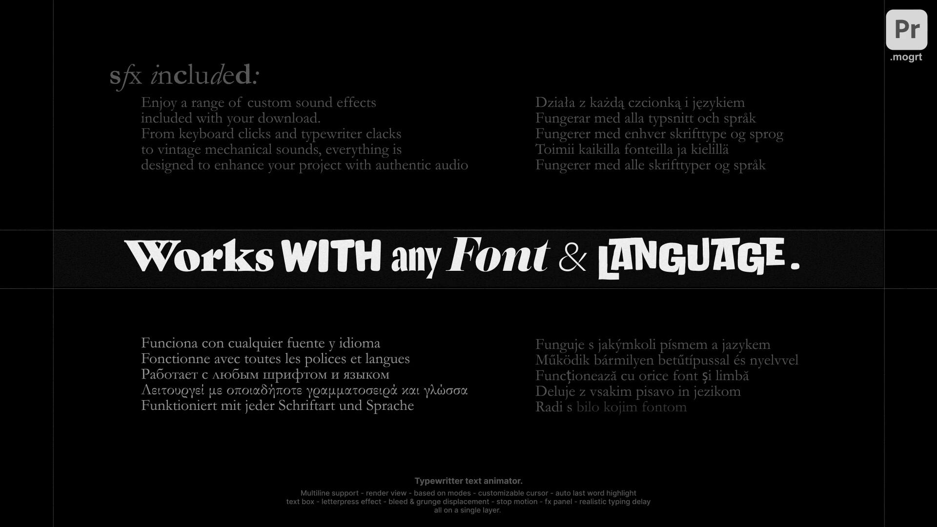 PR预设:自定义光标移动老式墨迹出血定格动画信号损坏文本动画+音效 , 第5张-素材湾丨精选海外优质设计素材资源 PR预设:自定义光标移动老式墨迹出血定格动画信号损坏文本动画+音效 , sucaiwan.com