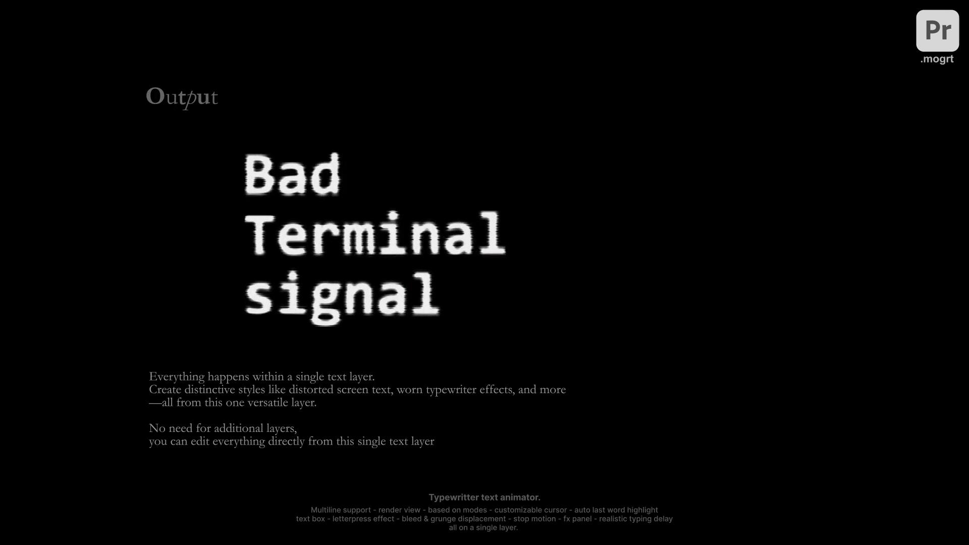 PR预设:自定义光标移动老式墨迹出血定格动画信号损坏文本动画+音效 , 第7张-素材湾丨精选海外优质设计素材资源 PR预设:自定义光标移动老式墨迹出血定格动画信号损坏文本动画+音效 , sucaiwan.com