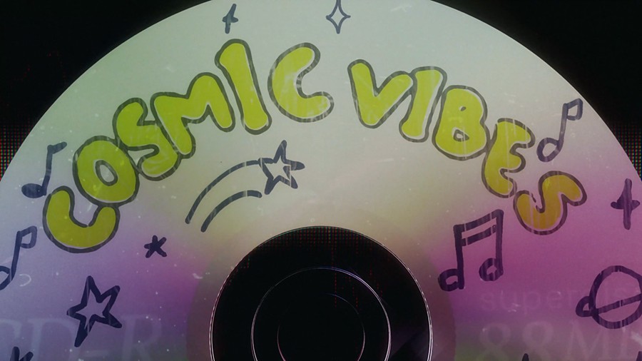 AE模板：复古Y2K风格CD唱片光盘艺术CRT旧电脑屏幕动画视频模板 Cyber Trip Y2K Intro 影视音频 sucaiwan.com