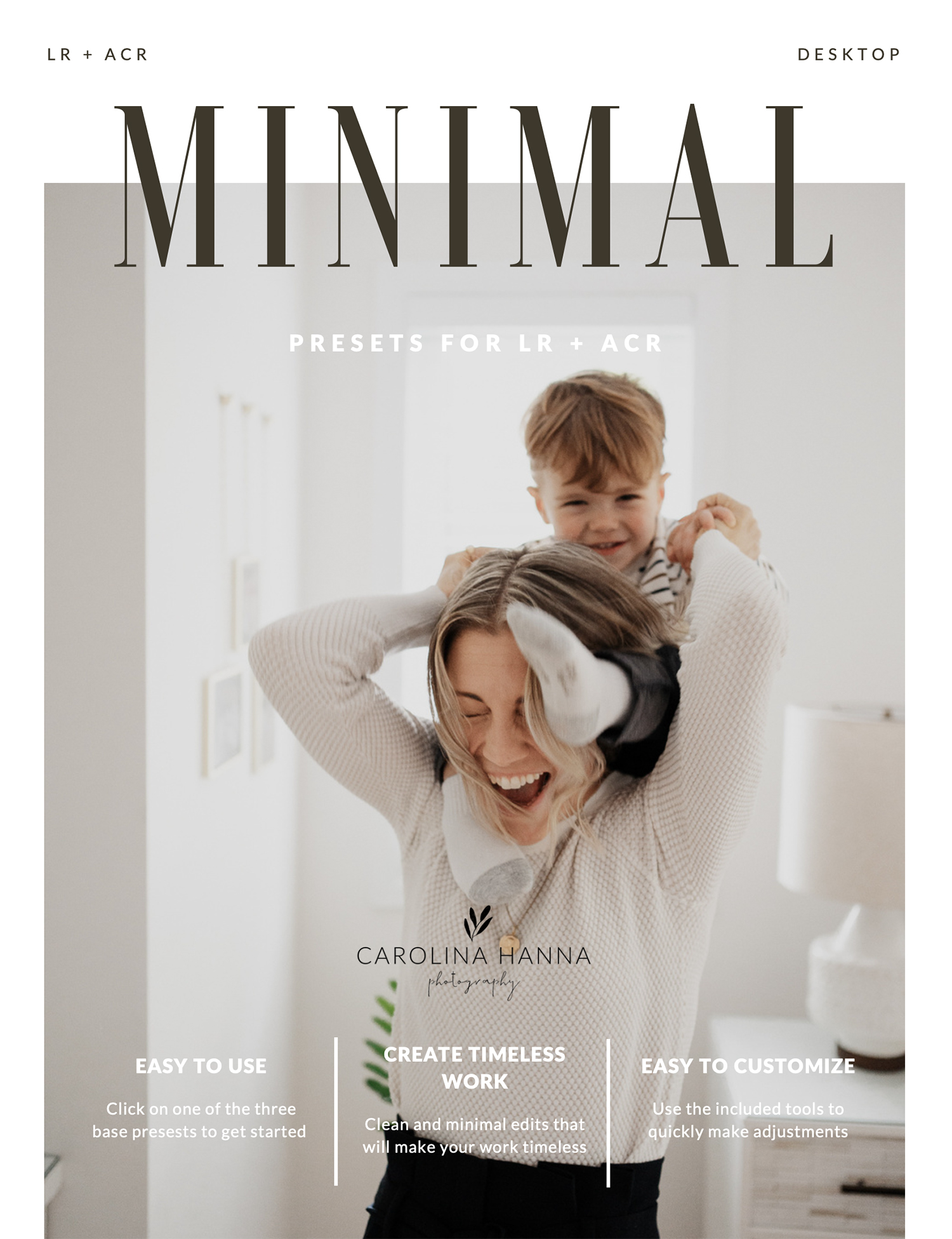 干净明亮精致家庭摄影新生儿宝宝摄影生活方式和婚礼摄影后期柔和明亮Lightroom预设 Heart & Lifestyle - Minimal Preset Collection 插件预设 第1张-素材湾丨精选海外优质设计素材资源 干净明亮精致家庭摄影新生儿宝宝摄影生活方式和婚礼摄影后期柔和明亮Lightroom预设 Heart & Lifestyle - Minimal Preset Collection 插件预设 sucaiwan.com