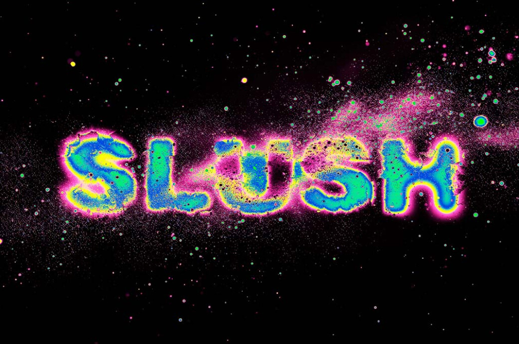 时尚酸性爆炸星际飞溅溶化气泡活力色彩标题文字LOGO图形效果PSD模板 Acid Explosion Text Effect 插件预设 sucaiwan.com