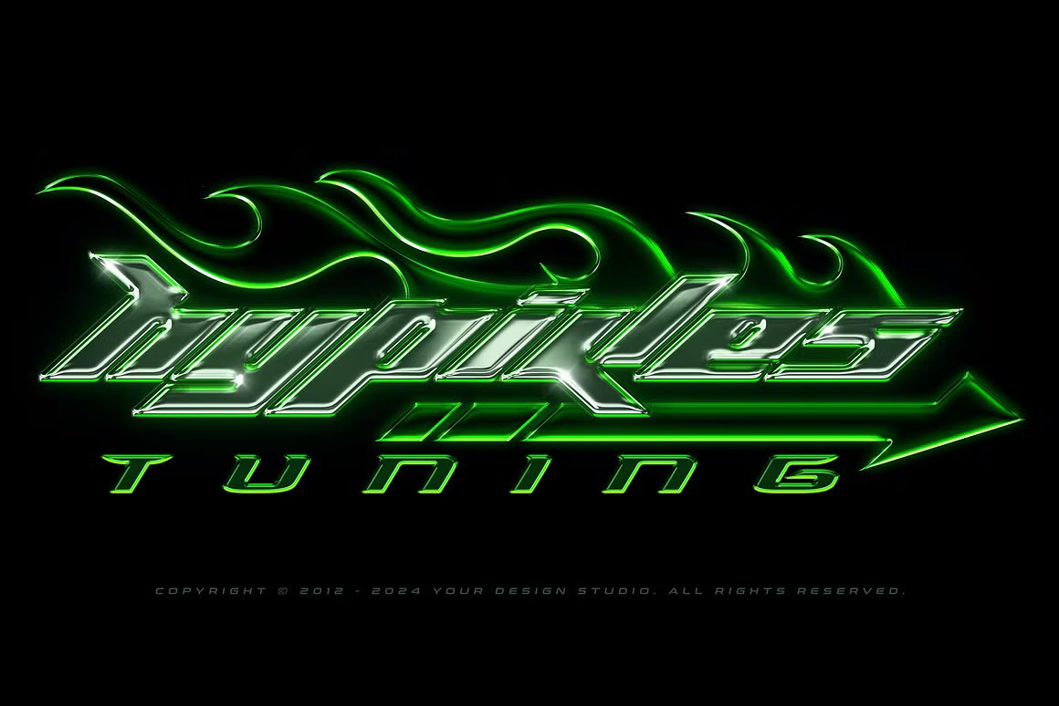 复古Y2K千禧年美学金属质感3D酸性镀铬LOGO形状标题文字特效样机PSD源文件Y2K Chrome Text Effects Vol.2 插件预设 第12张-素材湾丨精选海外优质设计素材资源 复古Y2K千禧年美学金属质感3D酸性镀铬LOGO形状标题文字特效样机PSD源文件Y2K Chrome Text Effects Vol.2 插件预设 sucaiwan.com