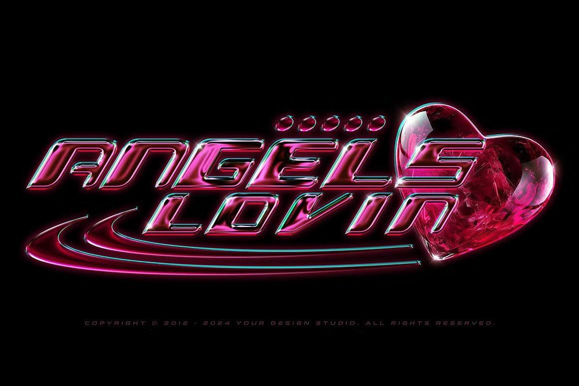 复古Y2K千禧年美学金属质感3D酸性镀铬LOGO形状标题文字特效样机PSD源文件Y2K Chrome Text Effects Vol.2 插件预设 第14张-素材湾丨精选海外优质设计素材资源 复古Y2K千禧年美学金属质感3D酸性镀铬LOGO形状标题文字特效样机PSD源文件Y2K Chrome Text Effects Vol.2 插件预设 sucaiwan.com