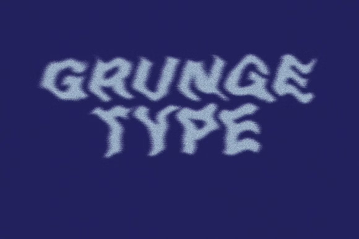 街头风格垃圾粗糙扭曲变形文字效果Photoshop模板 Street Style Grunge Text Effects 插件预设 sucaiwan.com