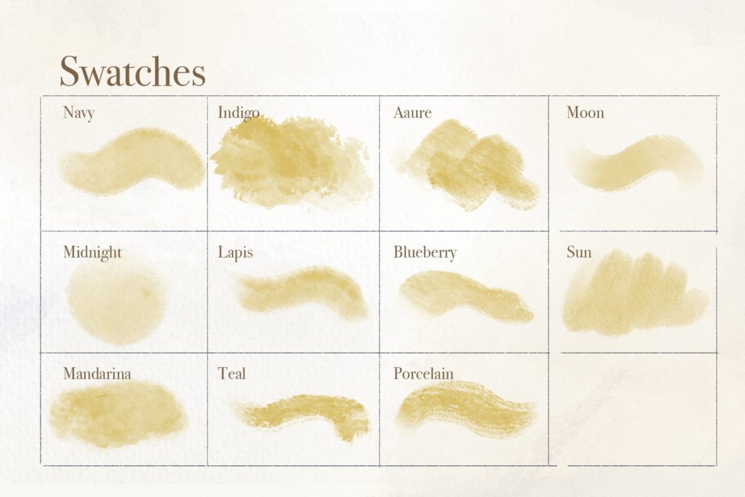20款卡通儿童插图风格水彩绘画iPad Procreate笔刷设计素材 Watercolor Tale Brushes for Procreate 笔刷资源 sucaiwan.com