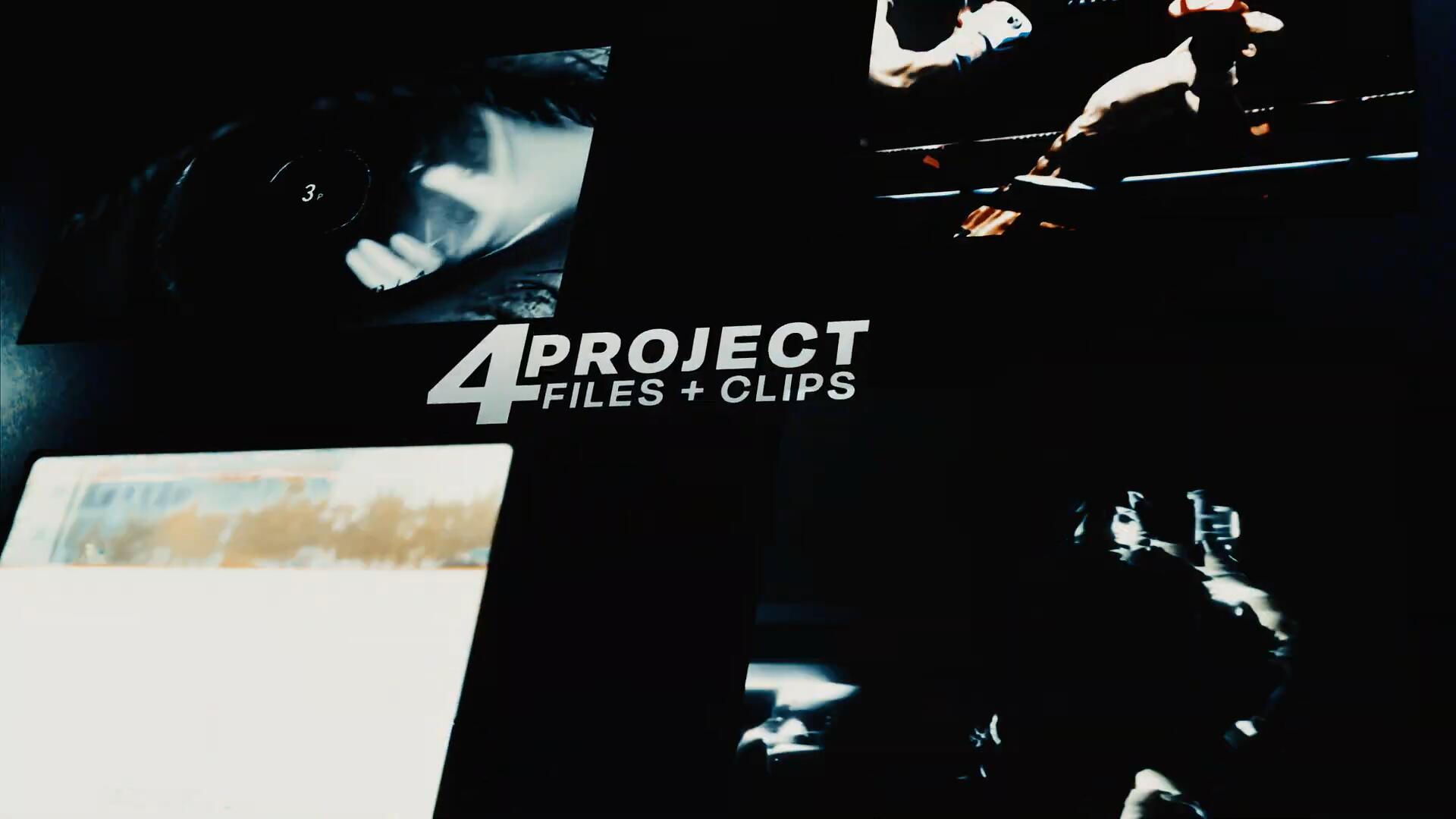 XEE EDITING PACK 热血短片MV影视剪辑AE工程项目文件模板预设叠加视频素材包 影视音频 sucaiwan.com