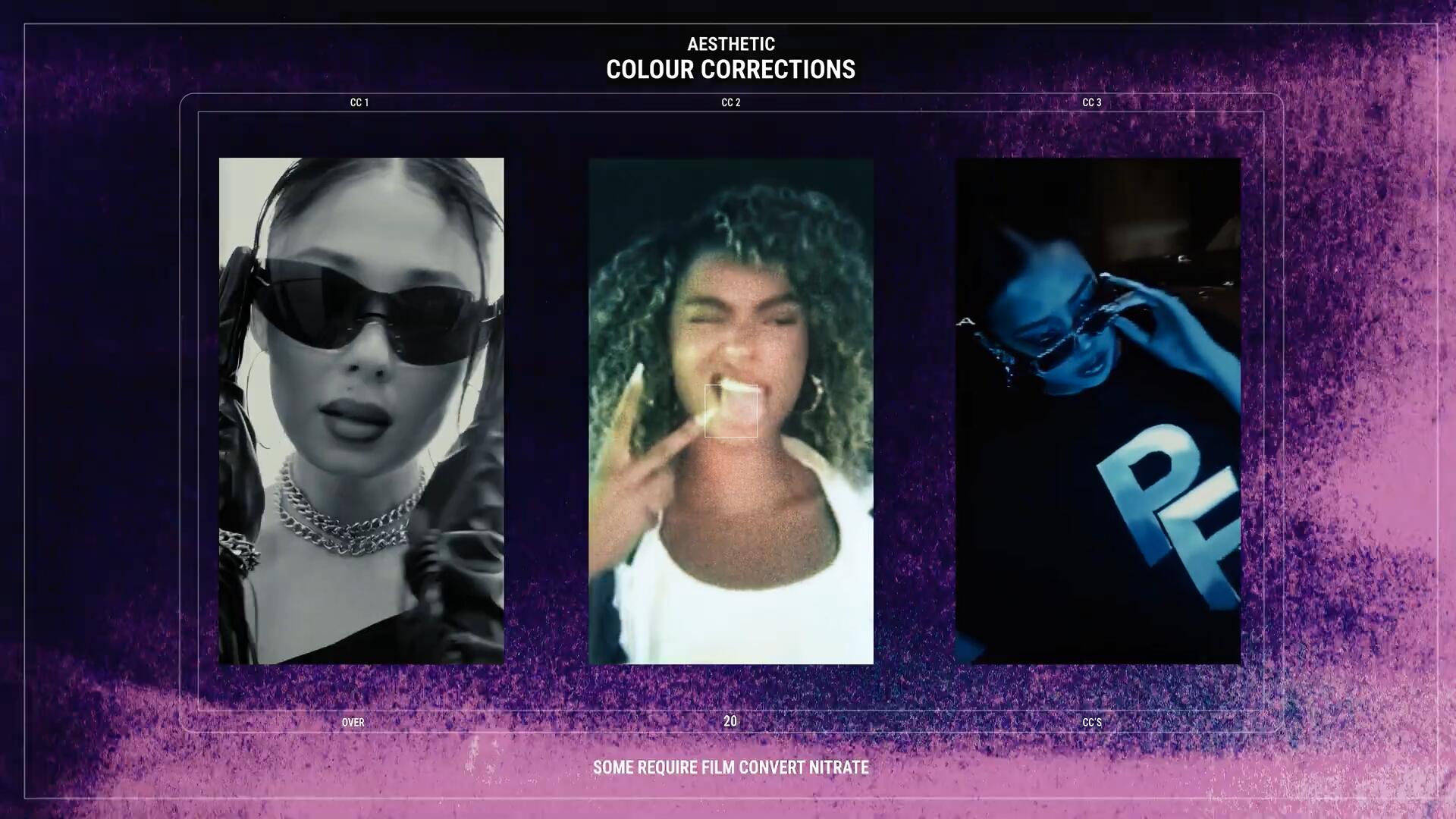 XEE EDITING PACK 热血短片MV影视剪辑AE工程项目文件模板预设叠加视频素材包 影视音频 sucaiwan.com