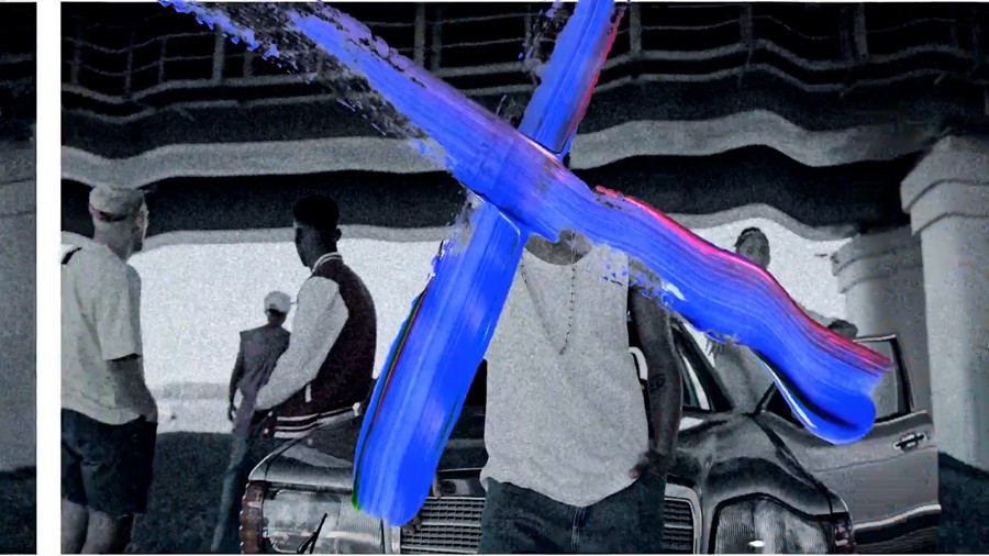 4K油漆笔刷纹理转场过渡效果二合一RP/AE视频模板 Paint Brush Transitions 影视音频 sucaiwan.com