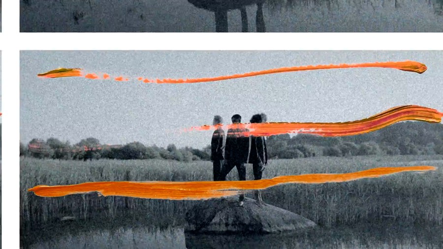 4K油漆笔刷纹理转场过渡效果二合一RP/AE视频模板 Paint Brush Transitions 影视音频 sucaiwan.com