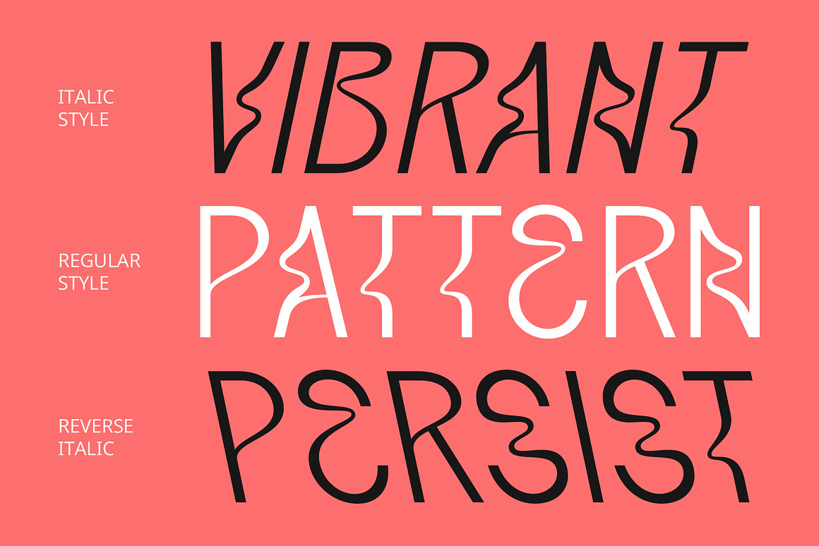 现代迷幻杂志海报徽标设计无衬线英文字体安装包 CS Sublime – Trippy Font 设计素材 第3张-素材湾丨精选海外优质设计素材资源 现代迷幻杂志海报徽标设计无衬线英文字体安装包 CS Sublime – Trippy Font 设计素材 sucaiwan.com