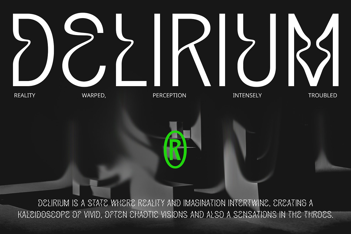 现代迷幻杂志海报徽标设计无衬线英文字体安装包 CS Sublime – Trippy Font 设计素材 第5张-素材湾丨精选海外优质设计素材资源 现代迷幻杂志海报徽标设计无衬线英文字体安装包 CS Sublime – Trippy Font 设计素材 sucaiwan.com