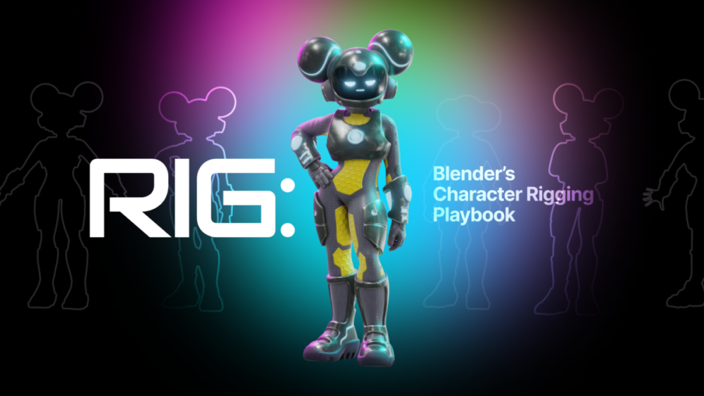 新手入门角色绑定动画Blender基础教程 中英文字幕 Rig: Blender’s Character Rigging Playbook 设计教程 第1张-素材湾丨精选海外优质设计素材资源 新手入门角色绑定动画Blender基础教程 中英文字幕 Rig: Blender’s Character Rigging Playbook 设计教程 sucaiwan.com