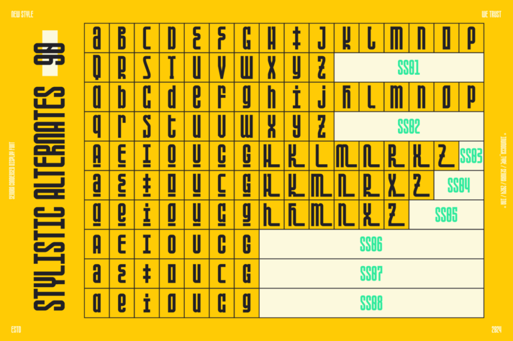 时尚复古杂志品牌海报婚礼请柬网站界面设计无衬线英文字体安装包 Senora 设计素材 第3张-素材湾丨精选海外优质设计素材资源 时尚复古杂志品牌海报婚礼请柬网站界面设计无衬线英文字体安装包 Senora 设计素材 sucaiwan.com