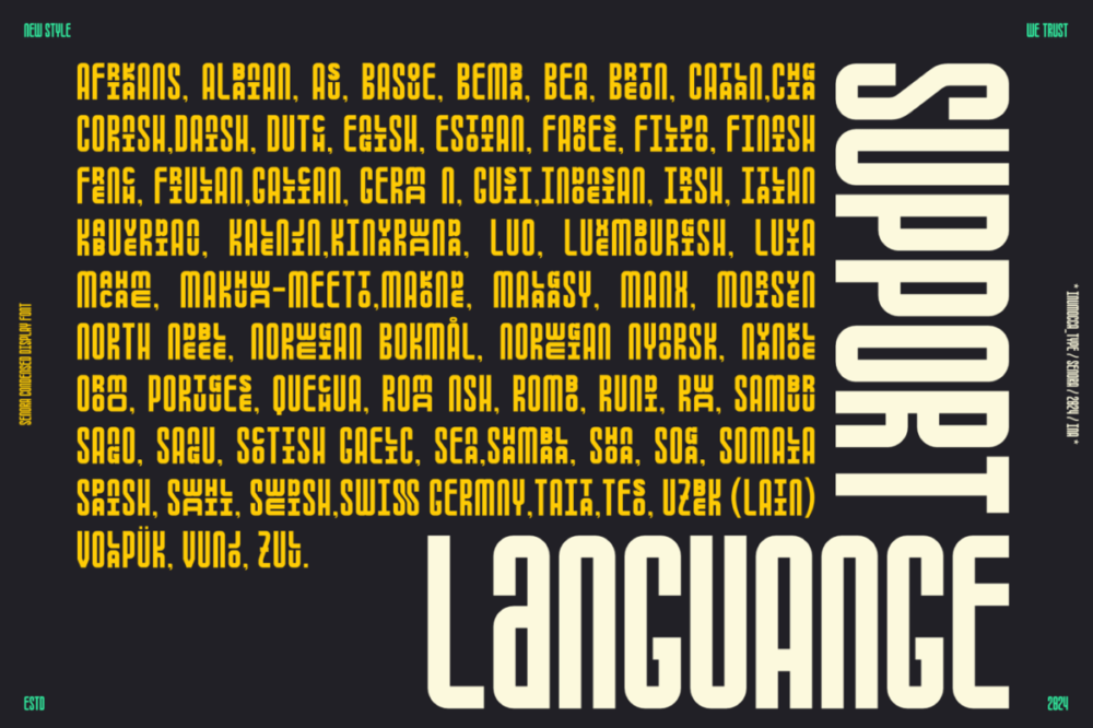 时尚复古杂志品牌海报婚礼请柬网站界面设计无衬线英文字体安装包 Senora 设计素材 第6张-素材湾丨精选海外优质设计素材资源 时尚复古杂志品牌海报婚礼请柬网站界面设计无衬线英文字体安装包 Senora 设计素材 sucaiwan.com