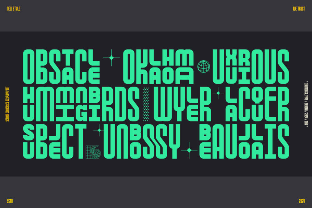 时尚复古杂志品牌海报婚礼请柬网站界面设计无衬线英文字体安装包 Senora 设计素材 第7张-素材湾丨精选海外优质设计素材资源 时尚复古杂志品牌海报婚礼请柬网站界面设计无衬线英文字体安装包 Senora 设计素材 sucaiwan.com