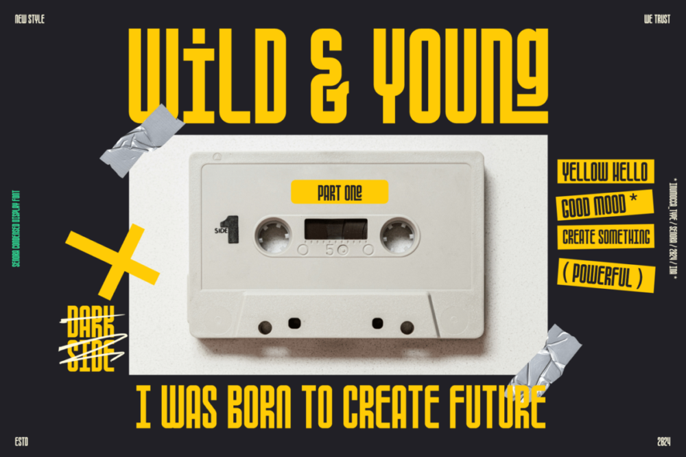 时尚复古杂志品牌海报婚礼请柬网站界面设计无衬线英文字体安装包 Senora 设计素材 第9张-素材湾丨精选海外优质设计素材资源 时尚复古杂志品牌海报婚礼请柬网站界面设计无衬线英文字体安装包 Senora 设计素材 sucaiwan.com