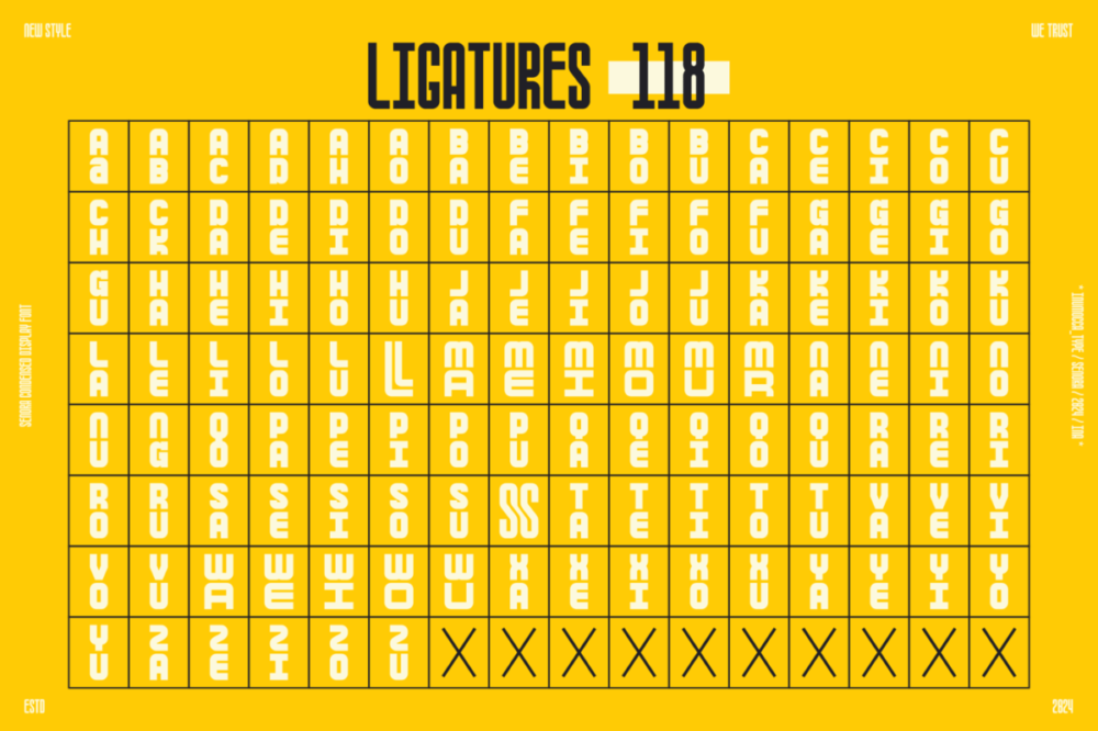 时尚复古杂志品牌海报婚礼请柬网站界面设计无衬线英文字体安装包 Senora 设计素材 第15张-素材湾丨精选海外优质设计素材资源 时尚复古杂志品牌海报婚礼请柬网站界面设计无衬线英文字体安装包 Senora 设计素材 sucaiwan.com